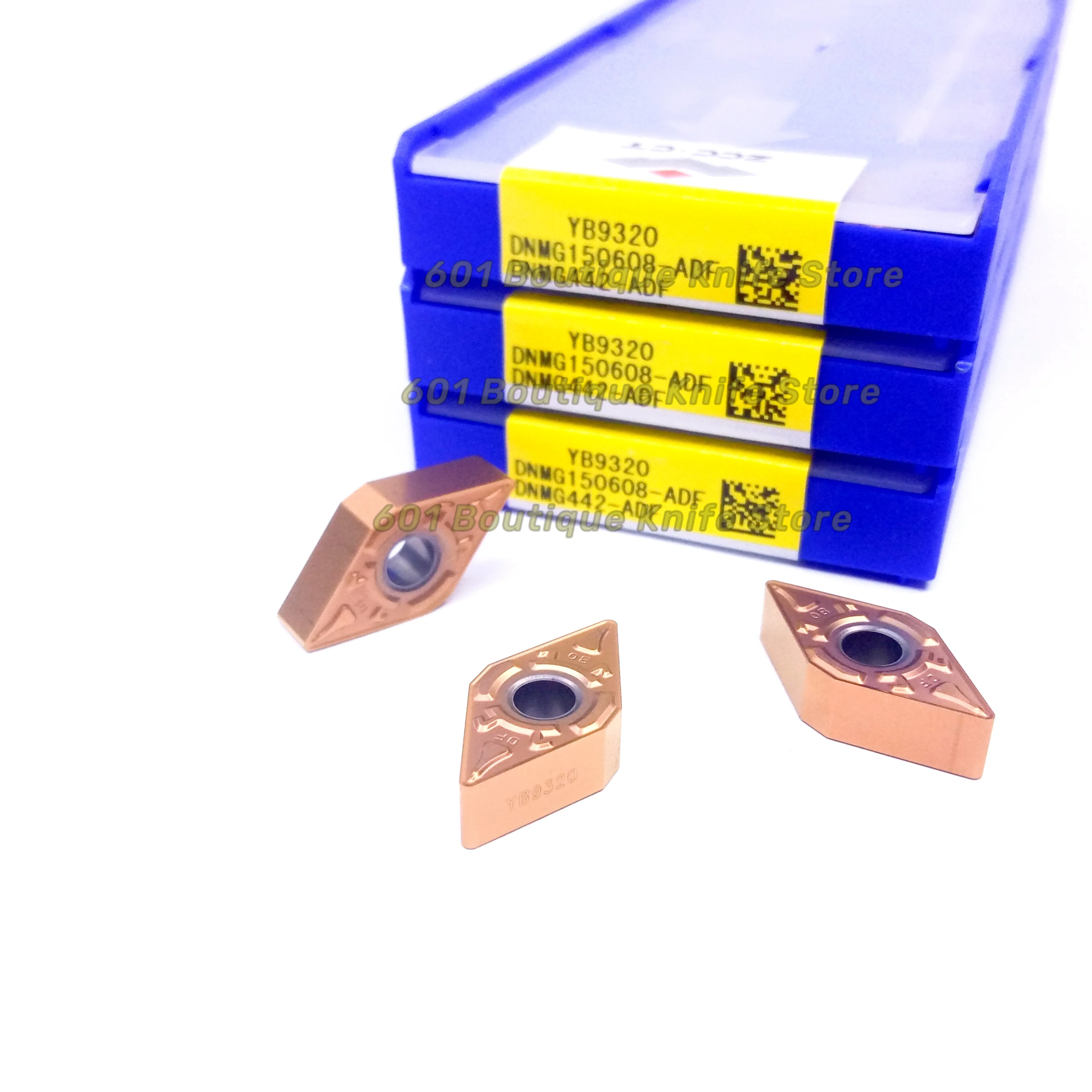

ZCC CT Алмазный бренд CNC лезвие из сплава DNMG150608-ADF YB9320 YB6315 DNMG