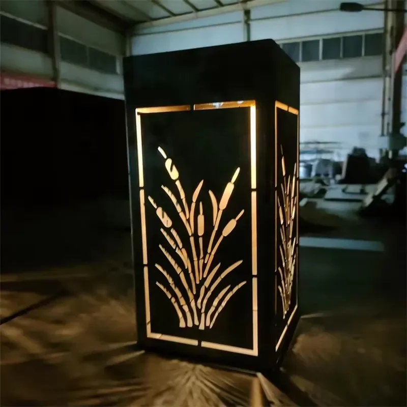 Vintage Style Art Outdoor Garden Lights Ornamental Lighting Pieces