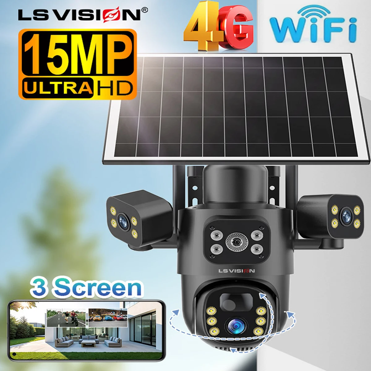 Ls Vision 4G Solar …
