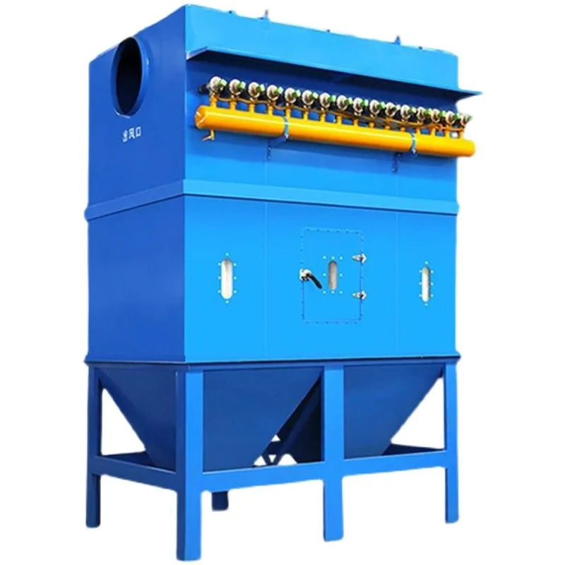 

Мешочный фильтр, крупногабаритный промышленный пылесборник для работы при комнатной температуре, оборудование для удаления пыли