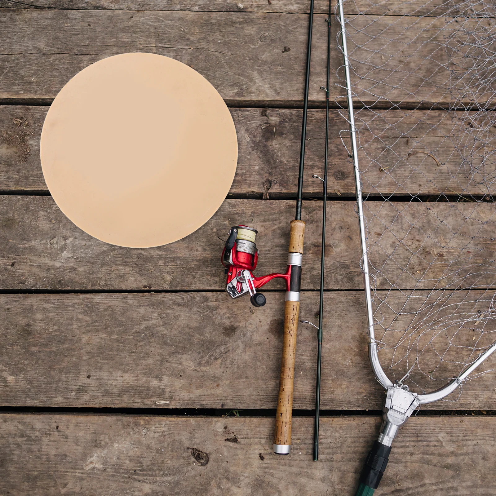 

2.5mm Rubber Paint Stamping Pad Fishpole Tool Scraping Spraying Supplies Stamper Pattern Transfer Accessories Painting Fish