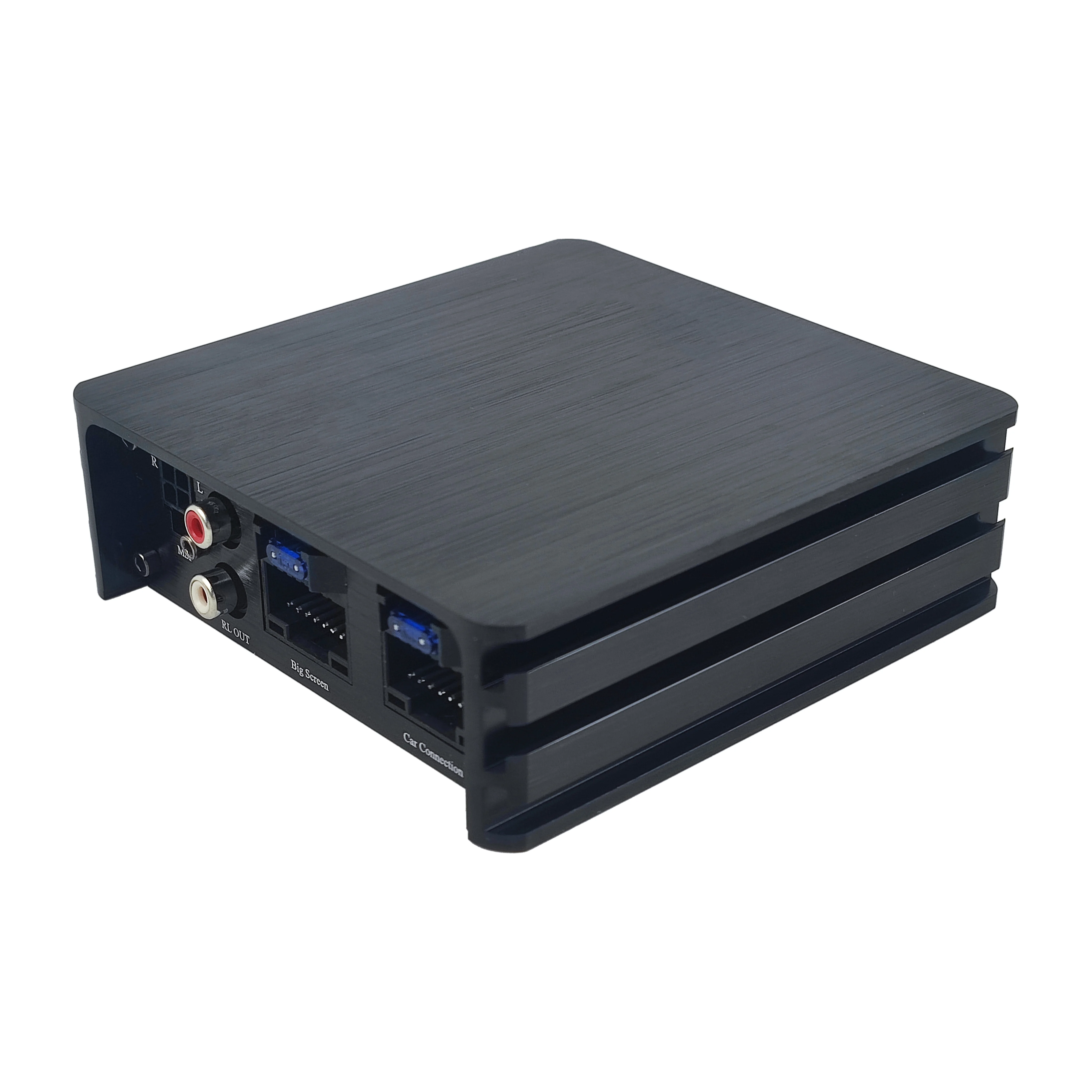 High Quality Professional 6-Channel Class Car Amplifier DSP Stereo Subwoofer Small Size High Performance Crossover