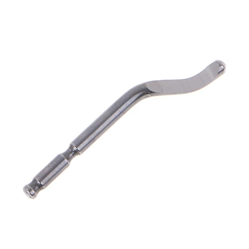 Sistema desbarbado, artefacto recorte, cuchillo raspador BS1018, herramienta mano para cuchillo desbarbado