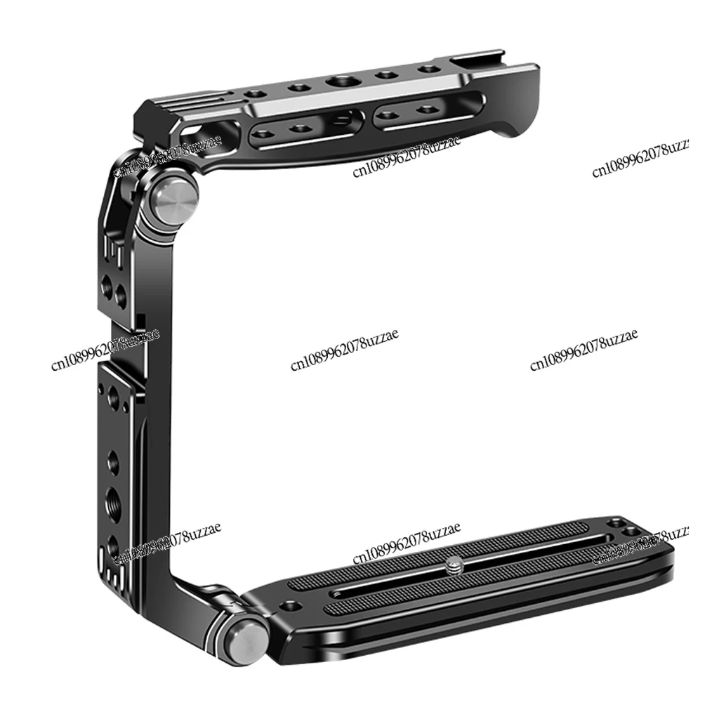 U-shaped Portable C-shaped Folding Quick Release Board Lift Handle SLR Camera Stability Rack Handheld Low Shot Rack Base