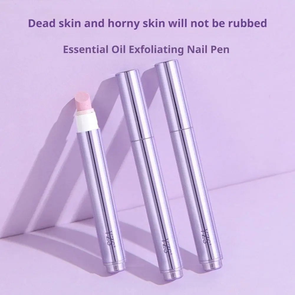Novo 3-em-1 essência unha cutícula óleo caneta hidratar hangnails danos secos unhas reparação cutícula removedor caneta ferramentas de cuidados com as unhas
