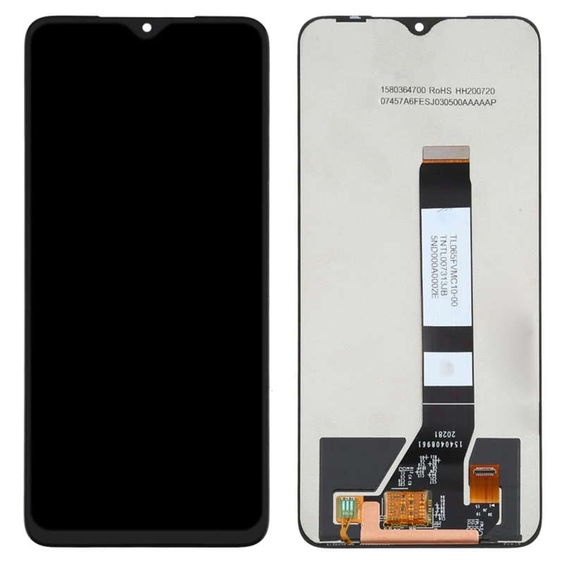 

For Xiaomi Poco M3/M2/Redmi Note 9 4G (Qualcomm Snapdragon 662)/Redmi 9T Grade C LCD Screen and Assembly Replacement Part