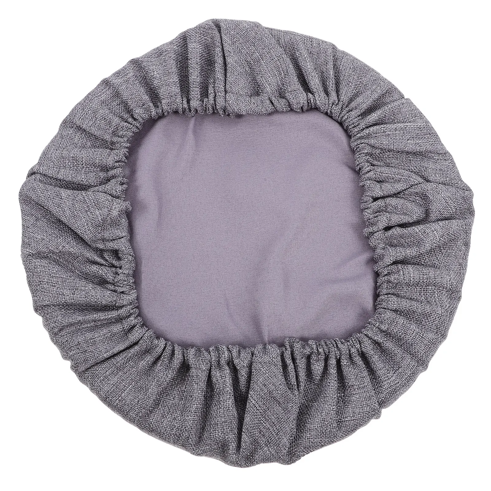 Folding Stool Seat Pad Portable Lightweight Camping Seat Cushion Outdoor Use Oxford Cloth Imitation Linen Easy Clean Retractable
