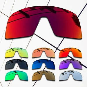 Wholesale E.O.S Polarized Replacement Lenses for Oakley Sutro OO9406-37mm | Sutro Asian Fit Sunglasses - Varieties Colors 10 best sales oakley eye jacket - №5