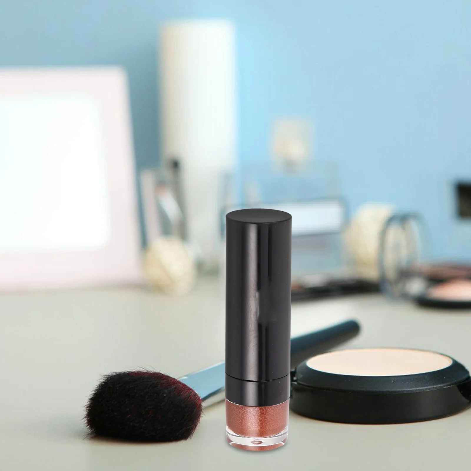 多用途のきらめくリップスティック、精密な先端、長持ち、すべての肌色に適しています、携帯用リップステインペン、リップライナーペンシル