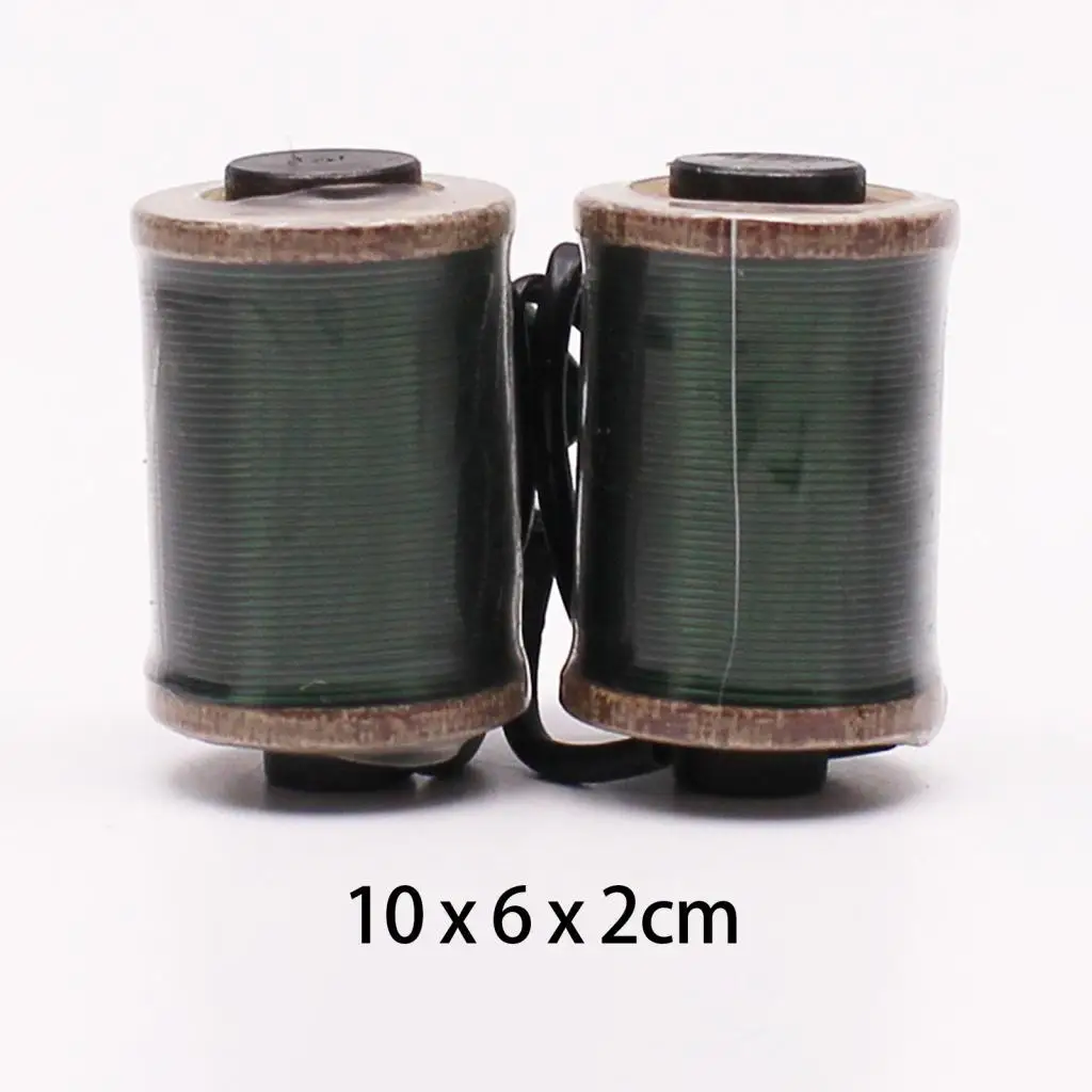 High Quality Copper Machine Parts Coils 10 Wrap for Liner Shader Supply Red Accessory Supply & Body Art