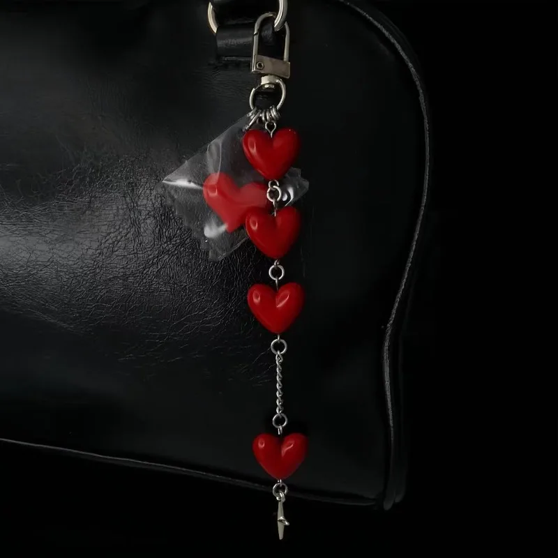 

[Love Candy Bag Gloves] Keychain Pendant Guben Chain Card Book Buckle Bag Love Pendant Christmas