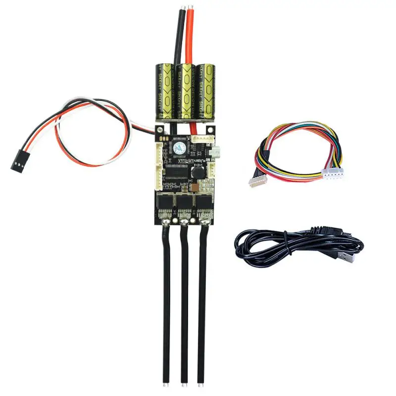 Contrôleur de vitesse pour skateboard Fsesc 4.12 50a basé sur Vesc ®   4.12 accessoires de télécommande extérieur Esc 48v Longboard électrique Bye