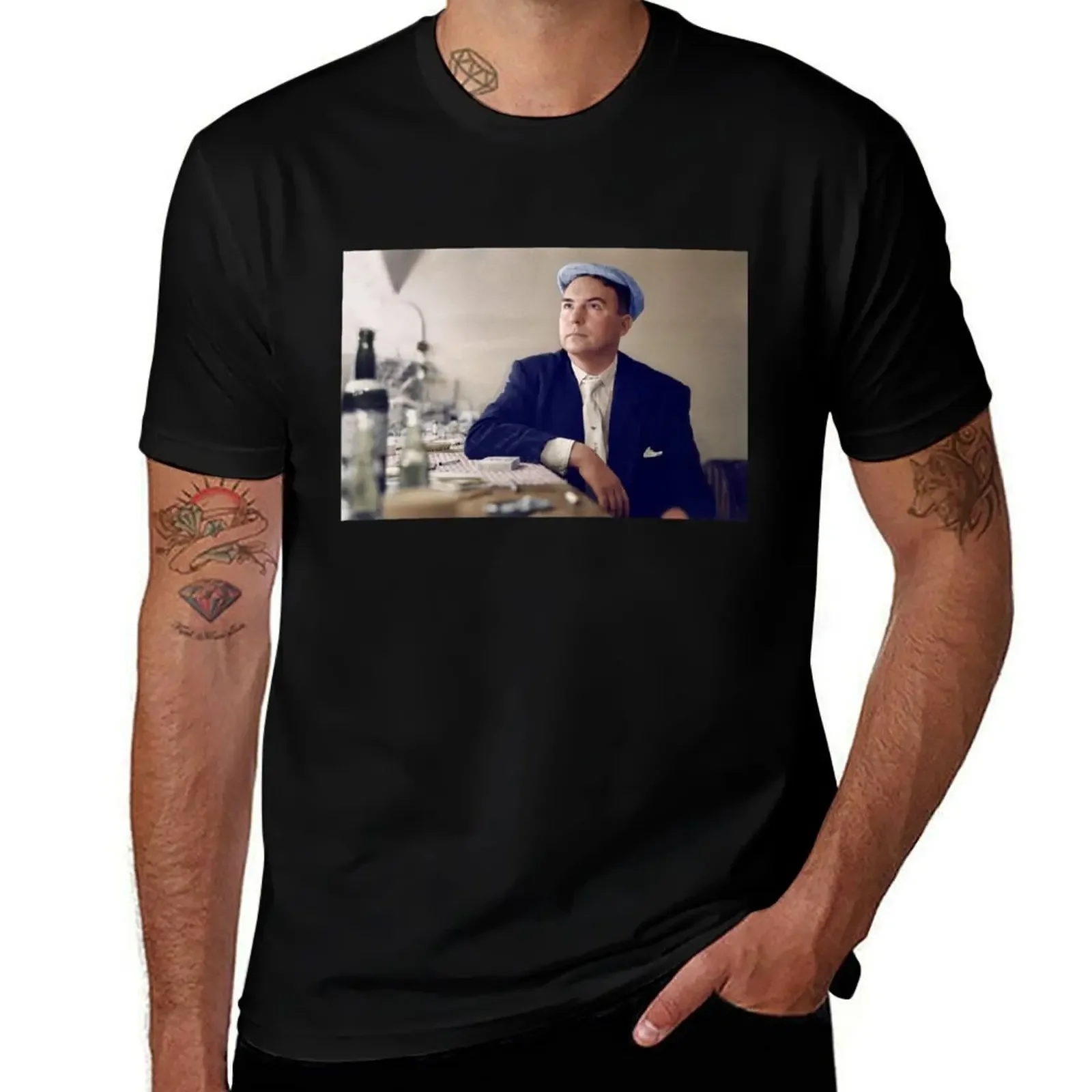 Comedy legend Chic Murray T-Shirt cute clothes Funny t-shirts custom t shirt vintage t shirt men