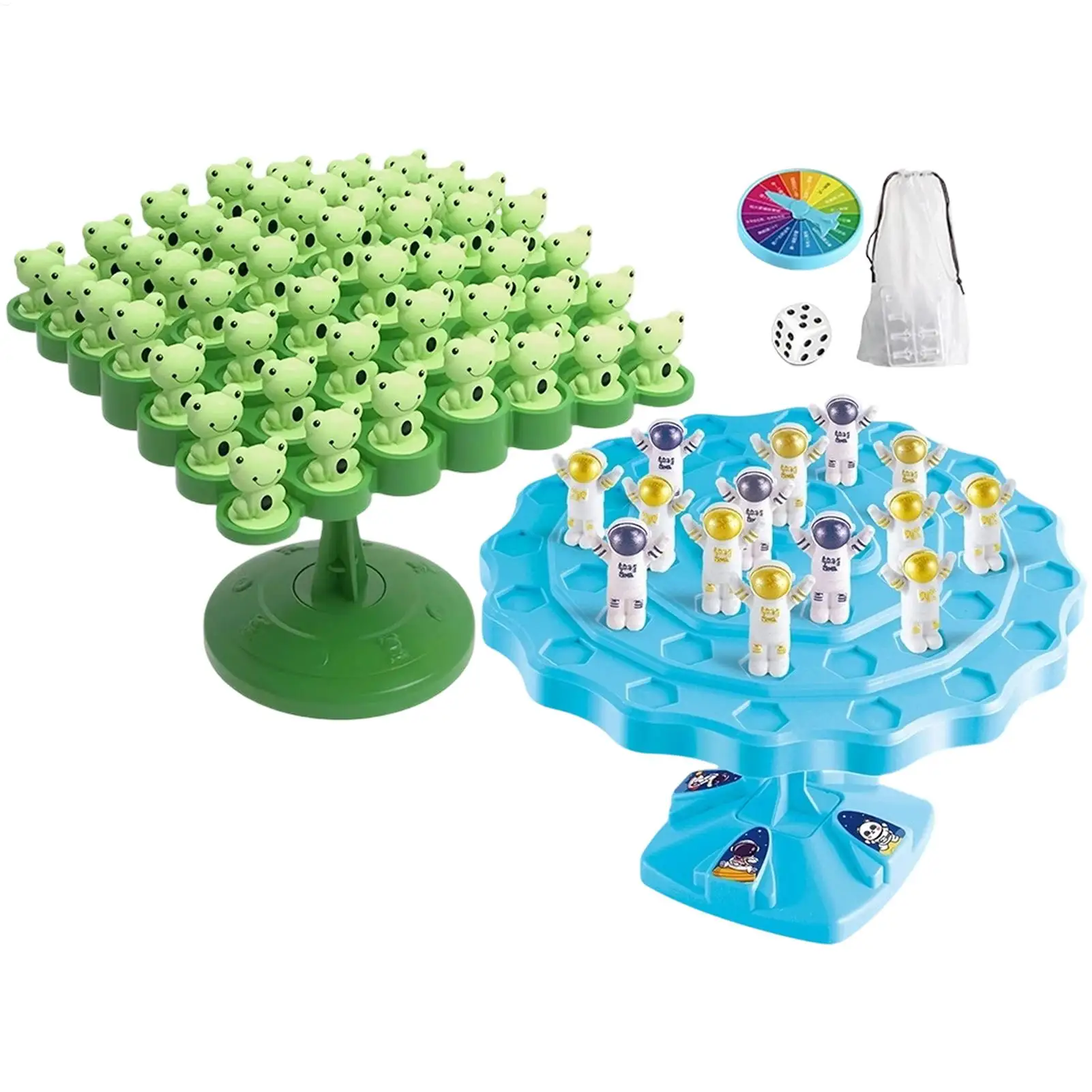 

Fun Frog Balance Tree Toys Children Math Toys Balancing Board GameParent-child Interaction Tabletop Balance Game Toy Kids gifts