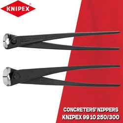 KNIPEX 99 10 250 High Leverage Concreters' Nipper High lever Transmission 250mm Labor Saving Wire Binding Plier Knipex 99 10 300