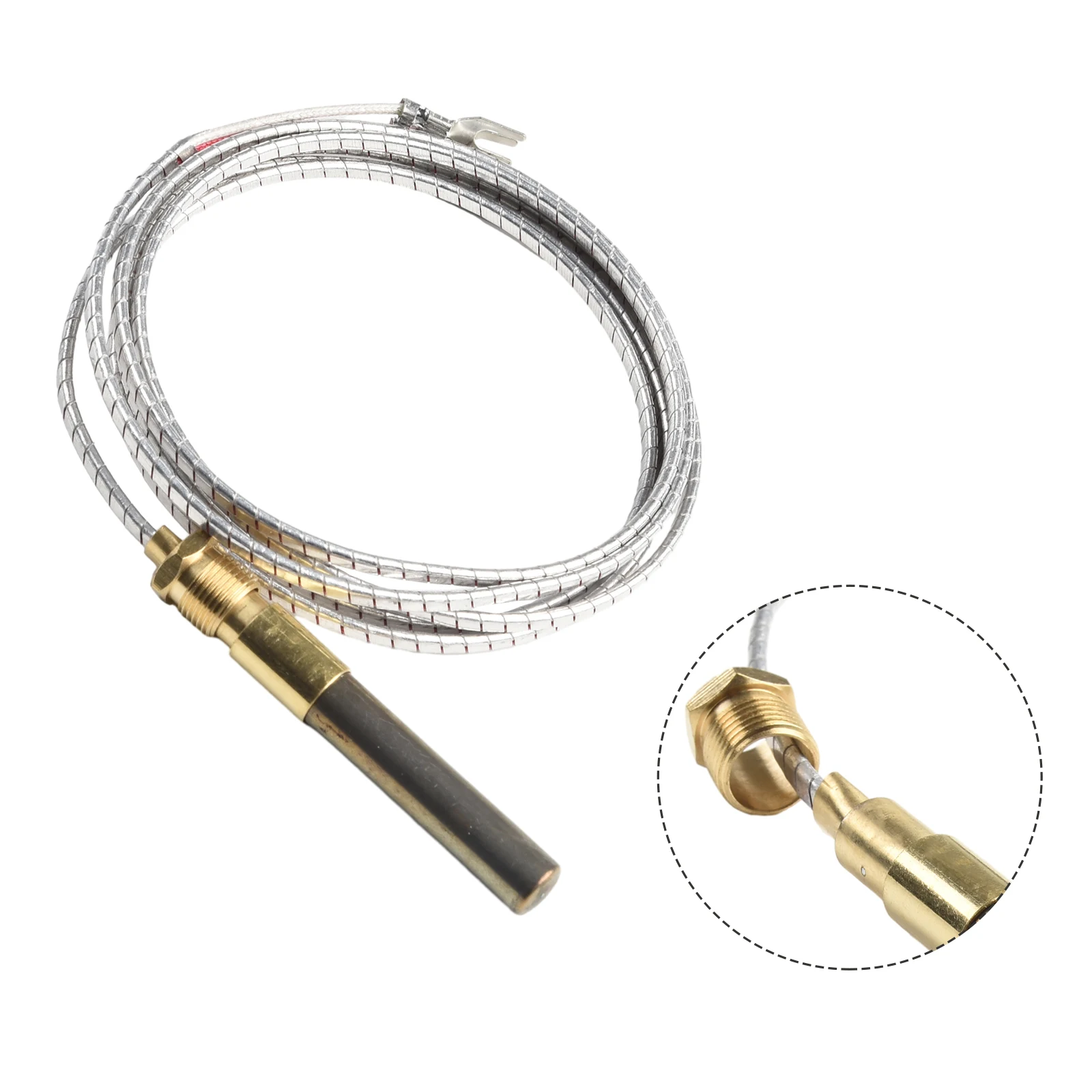 Precise temperature control with copper Thermopile Gas Fireplace Heater Temperature Sensor Generator Thermocouple