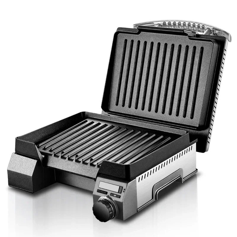 Bistecca Grill piastra elettrica macchina per bistecche per uso domestico piastra per friggere griglia da tavolo bistecca professionale padella elettrica