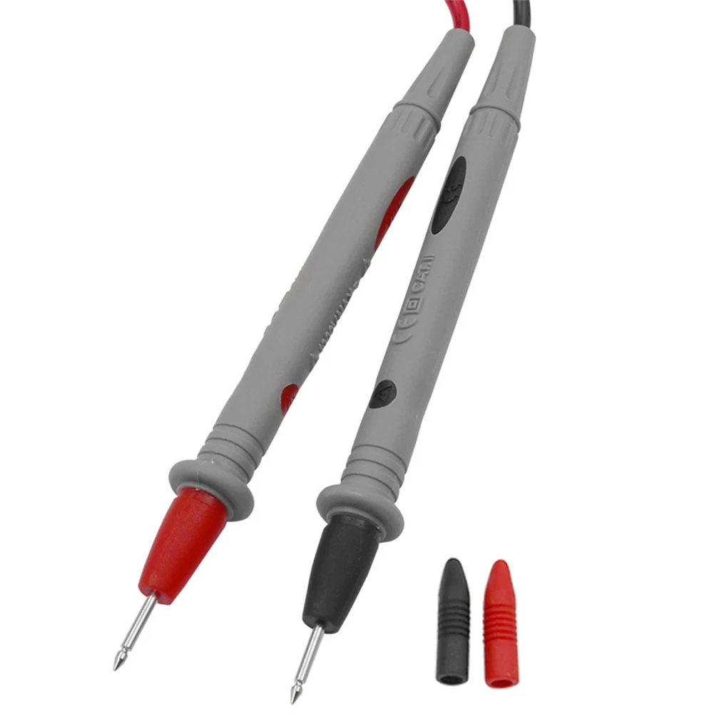 1 paio di cavi di prova per sonda universale Pin per multimetro digitale misuratore di punta ad ago Tester multimetro sonda di piombo cavo per penna