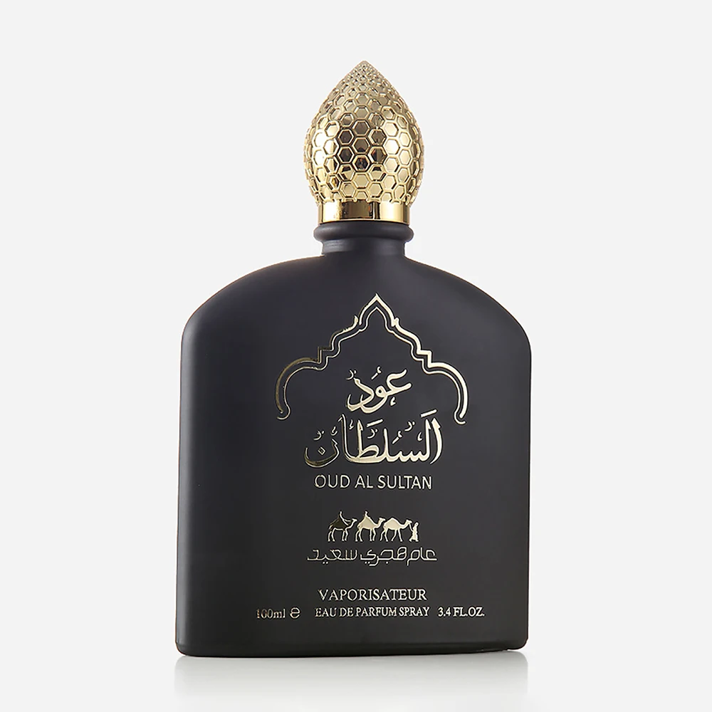 100 مل 3.4 أوقية عود آل سلطان عطر عربي للجنسين عطر قوي فاكهي زهري للنساء والرجال عطر أو دو يدوم طويلاً #6