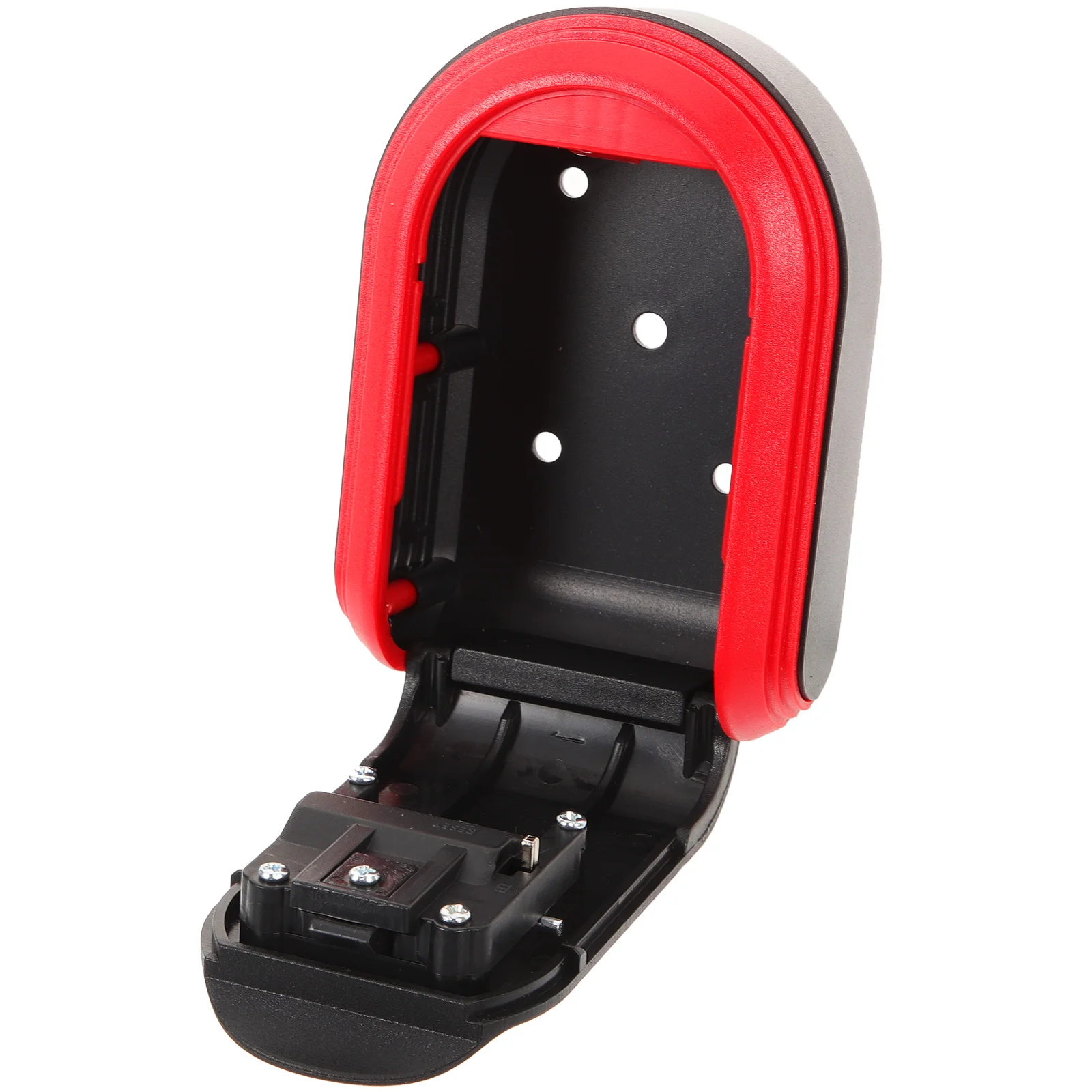 

Combination Lock Box ABS Plastic Password Key Storage Box for Home Security and Outdoor Use Lock Boxes for Keys