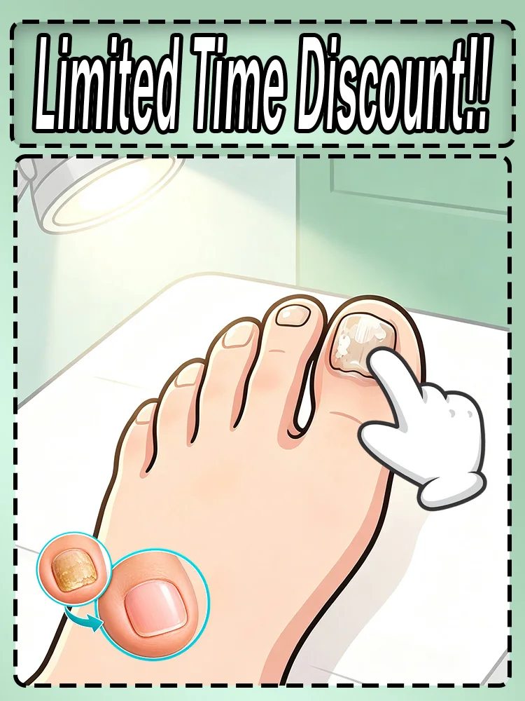 A professional toenail care formula designed to improve a dull appearance, leaving nails with a smooth, natural texture.