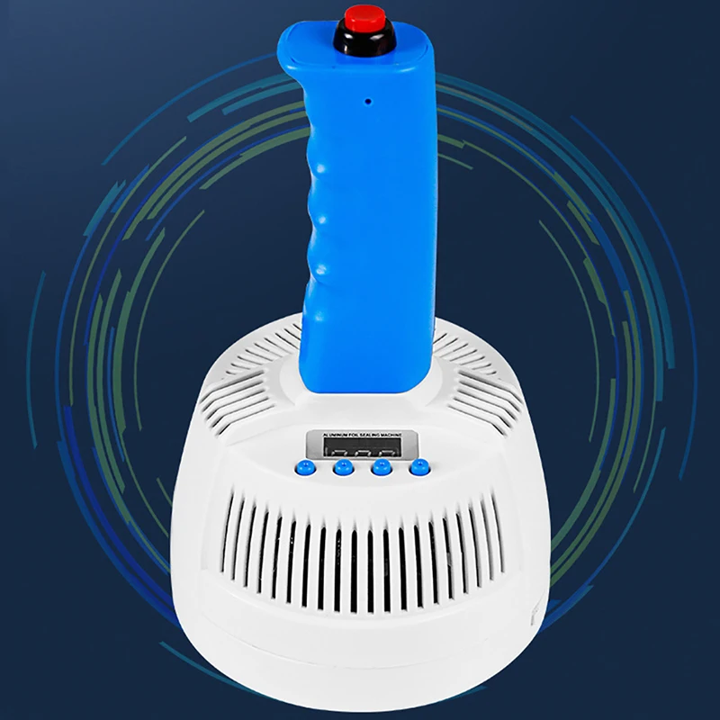 110V 220V Induzione Elettromagnetica Foglio di Alluminio Sigillante Tenuto In Mano Tappo di Bottiglia Macchina di Tenuta Macchina di Tappatura di Plastica Medica