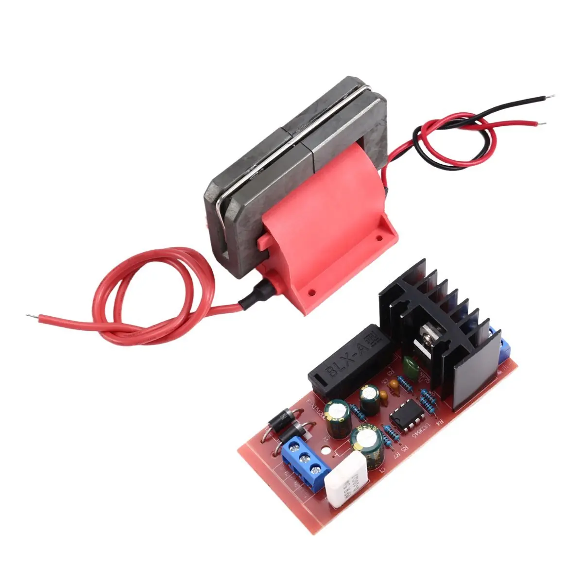 T35C High-Power New 30,000 Volt High-Voltage Package Drive Board Inverter Electrostatic Generator Fast Flash Charging Bag