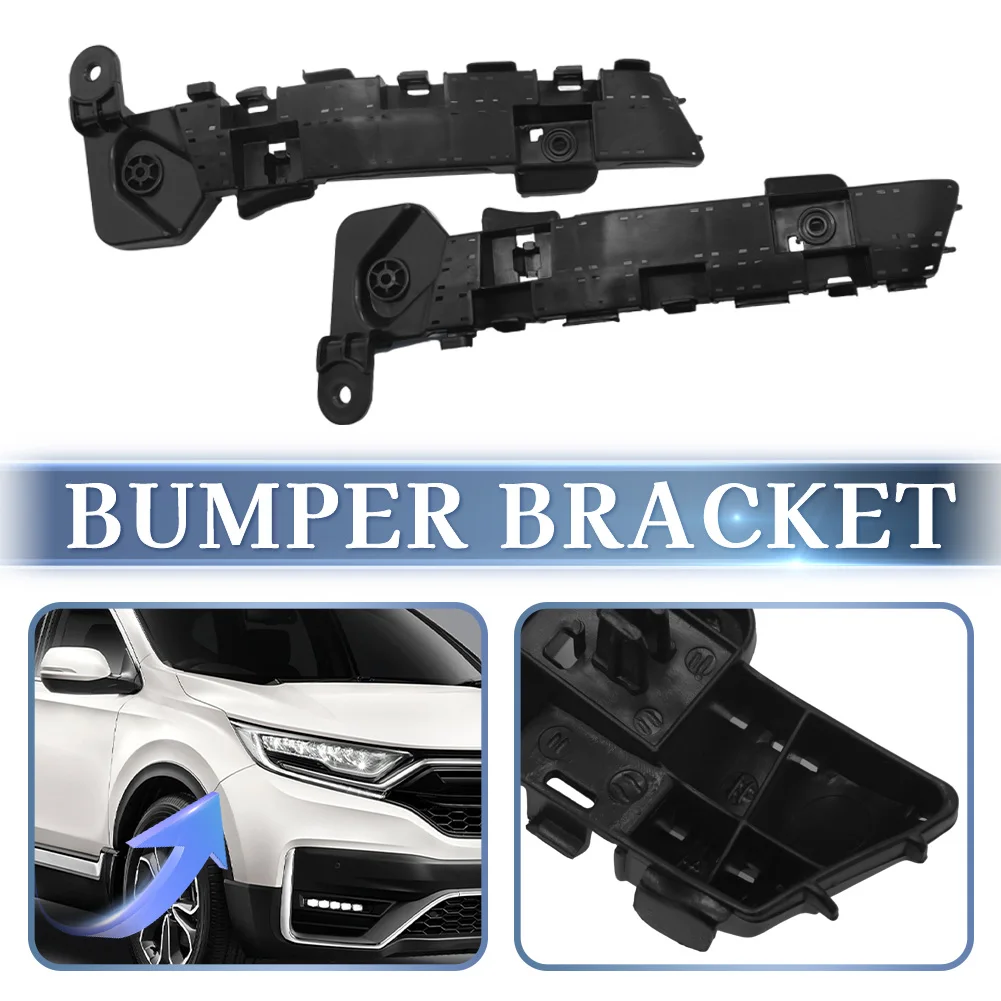 Pair Front Bumper Retainer Mounting Brackets Set For  Honda CR-V CRV 2012-2016 OE Number 71193-T0A-A01 71198-T0A-A01