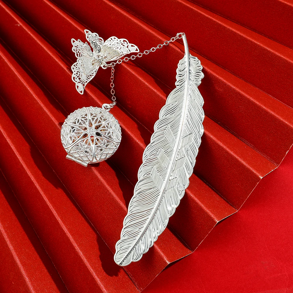

1pcs Goddess Singer metal bookmark, study stationery for students and ideal bookmark jewelry for fiction fans, birthday gift