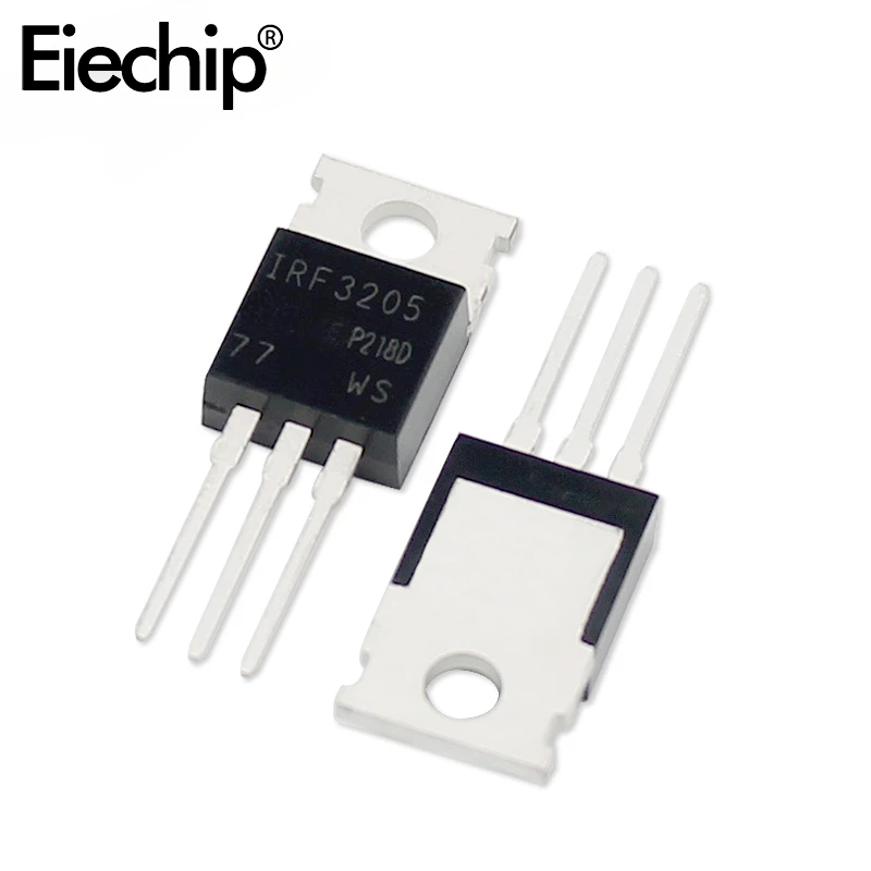 10PCS IRF3205 Transistor IRF3205PBF 3205 MOSFET FETs 55V 110A TO-220 IC Field Effect Transistors Set Electronics Components