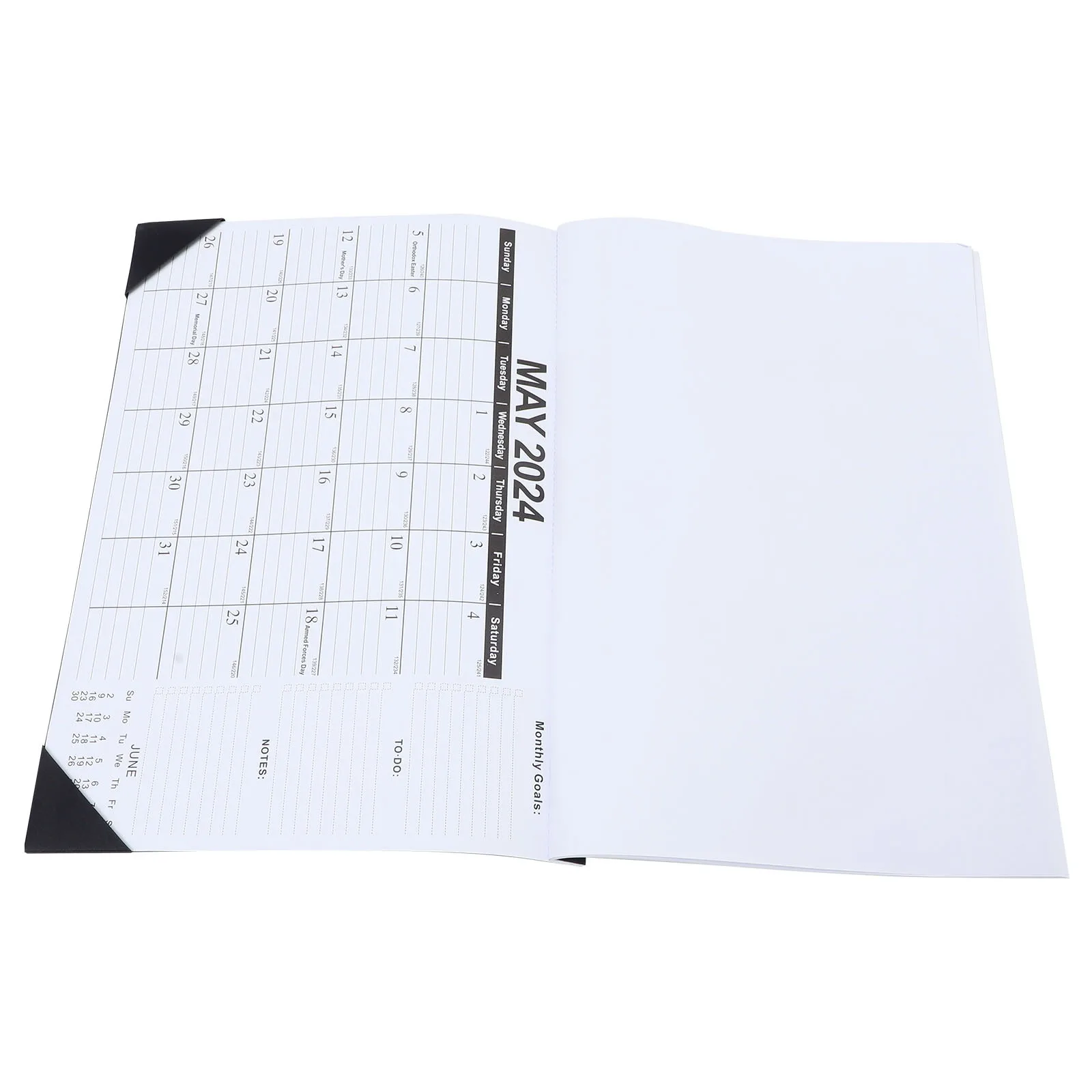 2023-2024 التقويم الإنجليزي الجدار الشنق ملاحظة أخذ مخطط أنيق الحديثة تصميم ديكور مكتب المنزل 2023 تقويم الحائط