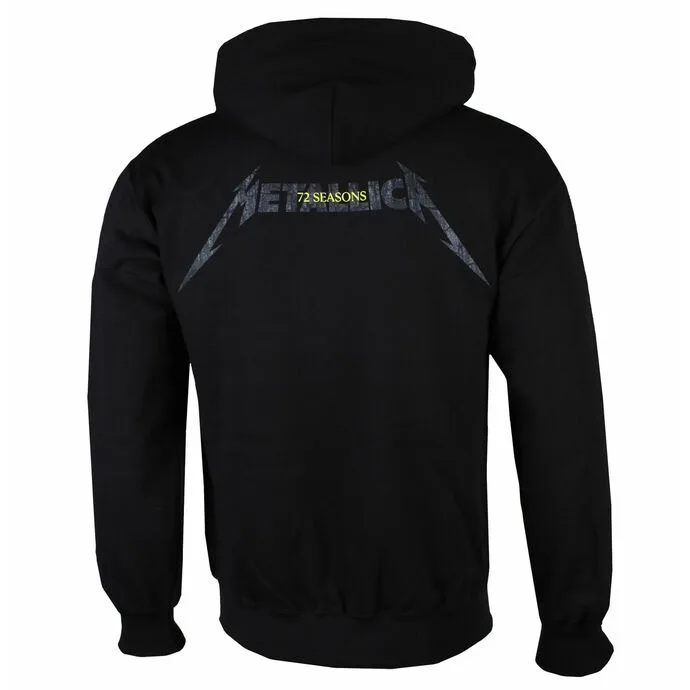 سويت شيرت رجالي METALLICA - CHARRED 72 - رأس بلاستيك 2026 خريف وشتاء فاخر راقي لكل من الرجال والنساء #4