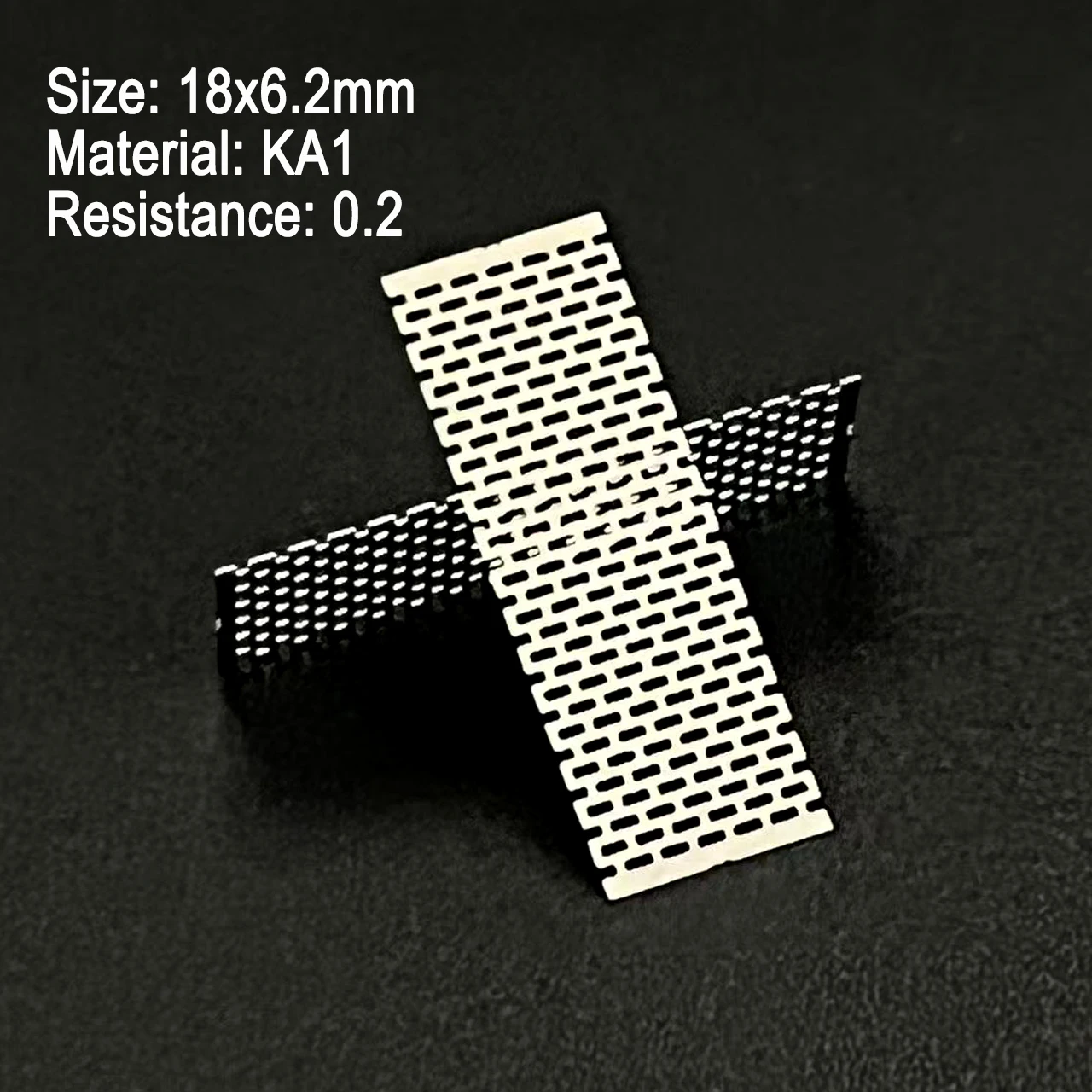 Wholesales 4 Models 6.2/6.8mm Width Micro/Turbo Home Fittings Grille Mesh A1/Ni80 NexMeshSheet To Pumps Accessories Tools 100PCS