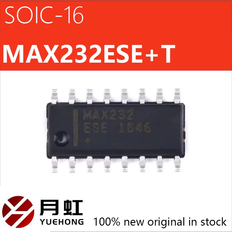 

1/10/50pcs M A X I M/MAX232ESE+T SOIC-16 chip RS232 transceiver industrial grade