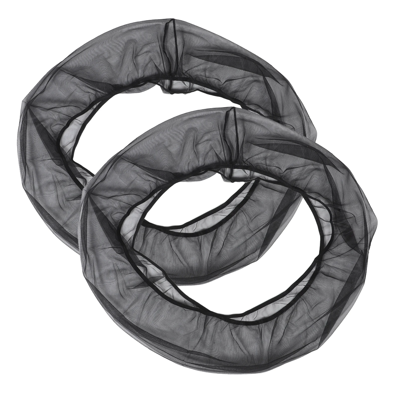 

2Pcs Birdcage Protective Cover Mesh Breathable Dust Guard Splash Proof Reusable Cage Skirt for Parrots Canaries Easy Clean