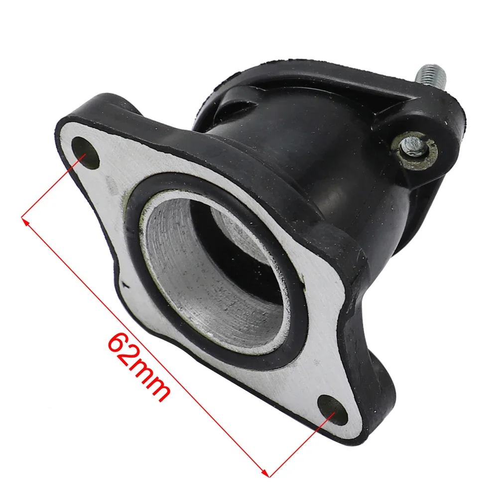 26mm 27mm 28mm Carbretor Rubber Adapter Inlet Intake Manifold Pipe For 125cc 150cc PIT Quad Dirt Bike ATV