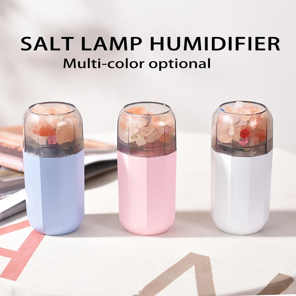 Portable Smart 350ml Humidifier for Home Car Oil USB Fresh Aroma Diffuser Mute Diffuser Machine Evaporative Humidifier
