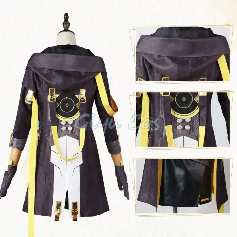 

DY20Trailblazer Cosplay Costume Honkai Star Rail Carnival Uniform Wig Anime Halloween Costumes Men Game Character Outfits25