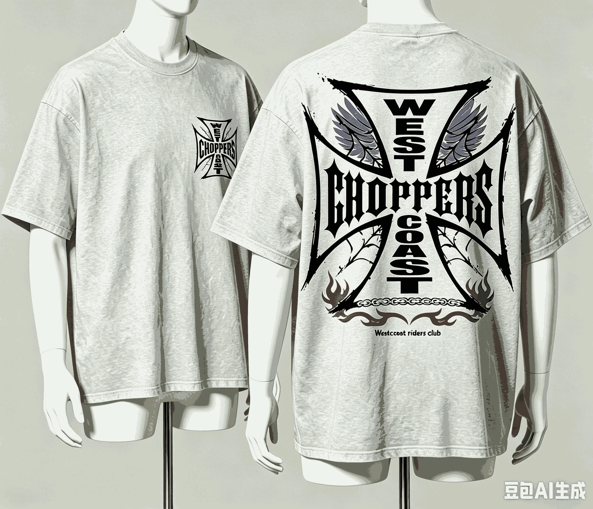 West Coast Choppers for Fan Gift T-shirt Men Women Harajuku Oversized Unisex Short Sleeve Streetwear high quality Couples soft