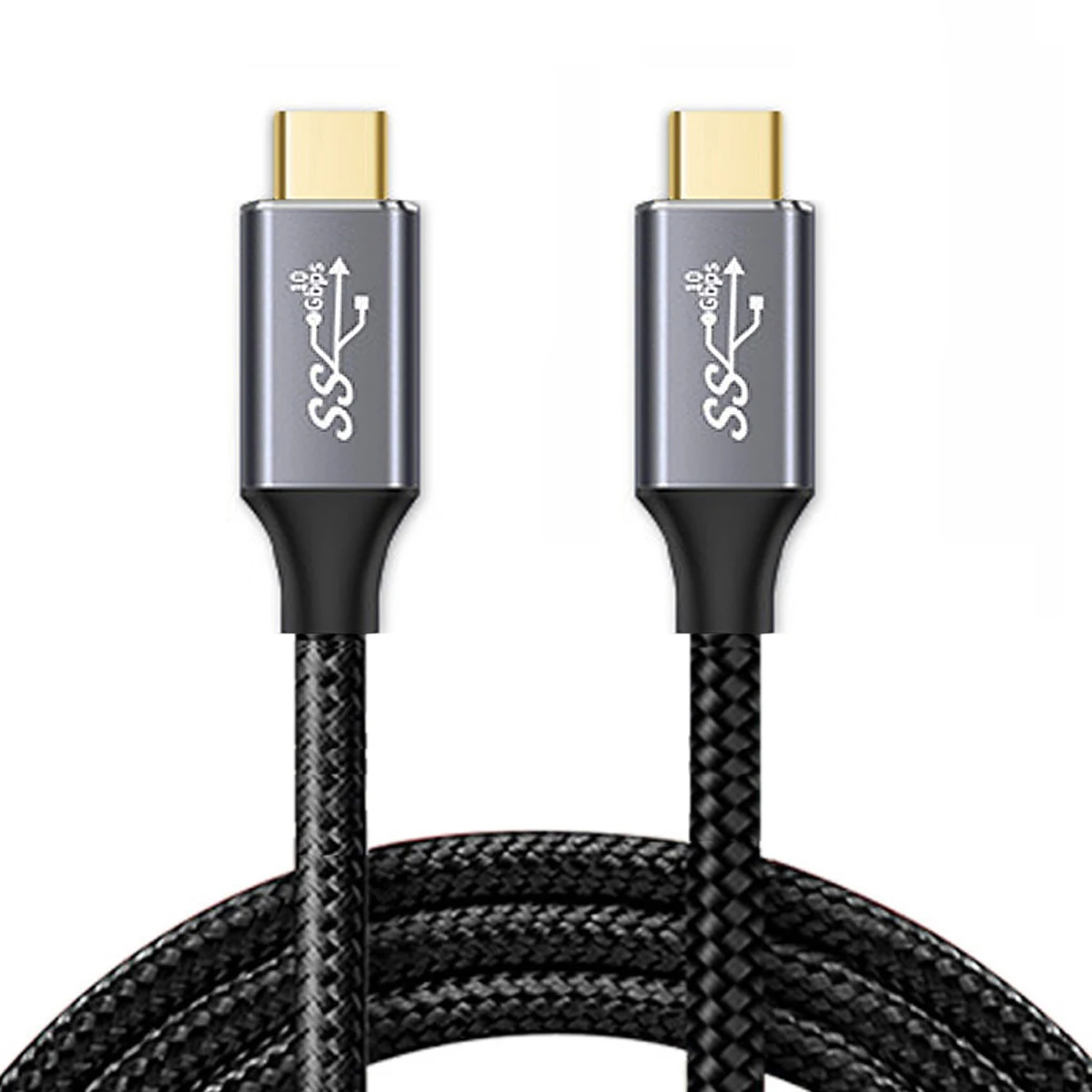 Xiwai USB3.1 10Gbps Male to Male Type-C USB-C with E-marker 100W Data Cable