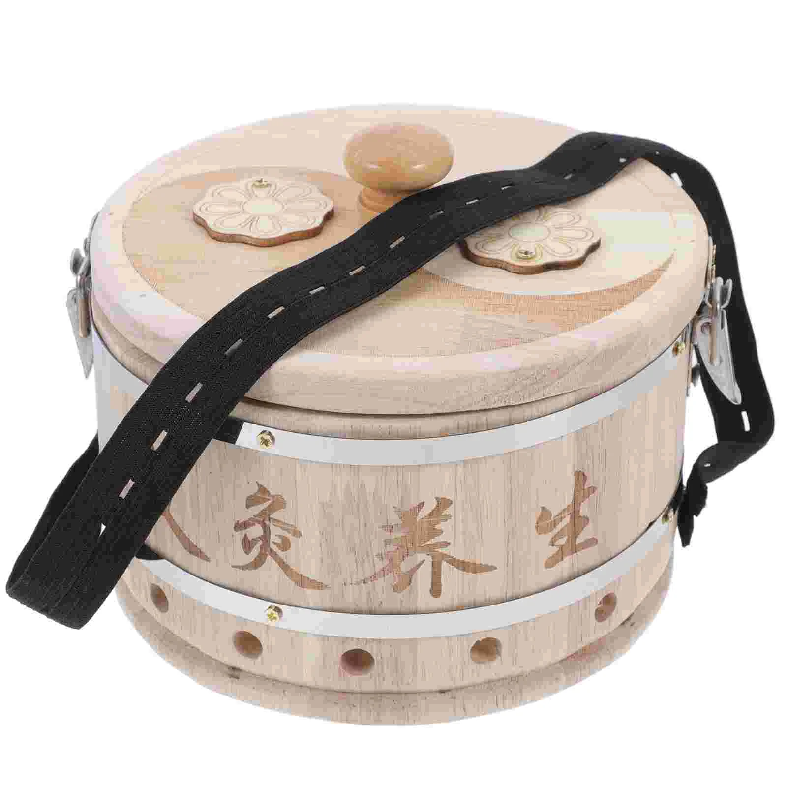 Moxibustion Box Body Pot Holder Dedicated Case Wooden Moxa Burner Metal Adjustable Tool Cone