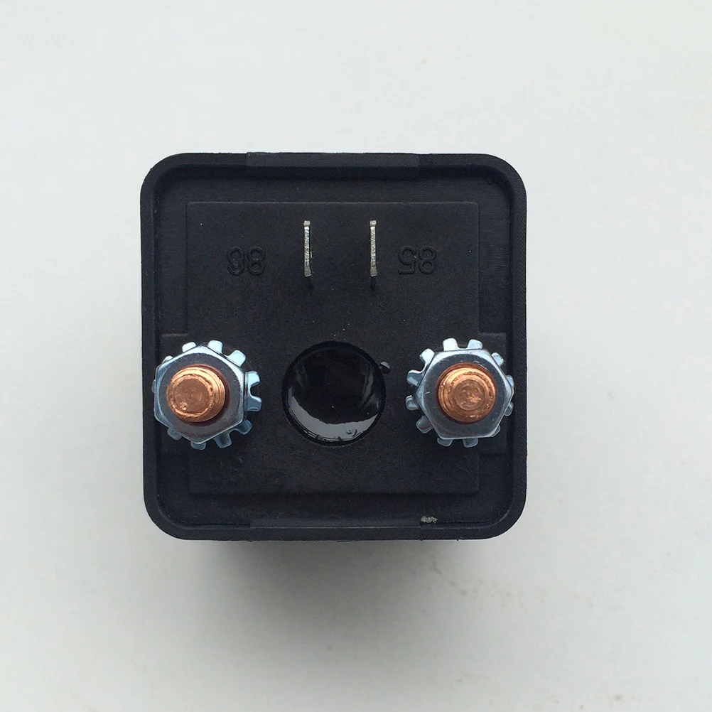 

200A Car Starting Relay Auto Switch Starter 12V Universal Isolator Forklift Engineering Water Resistant Plastic