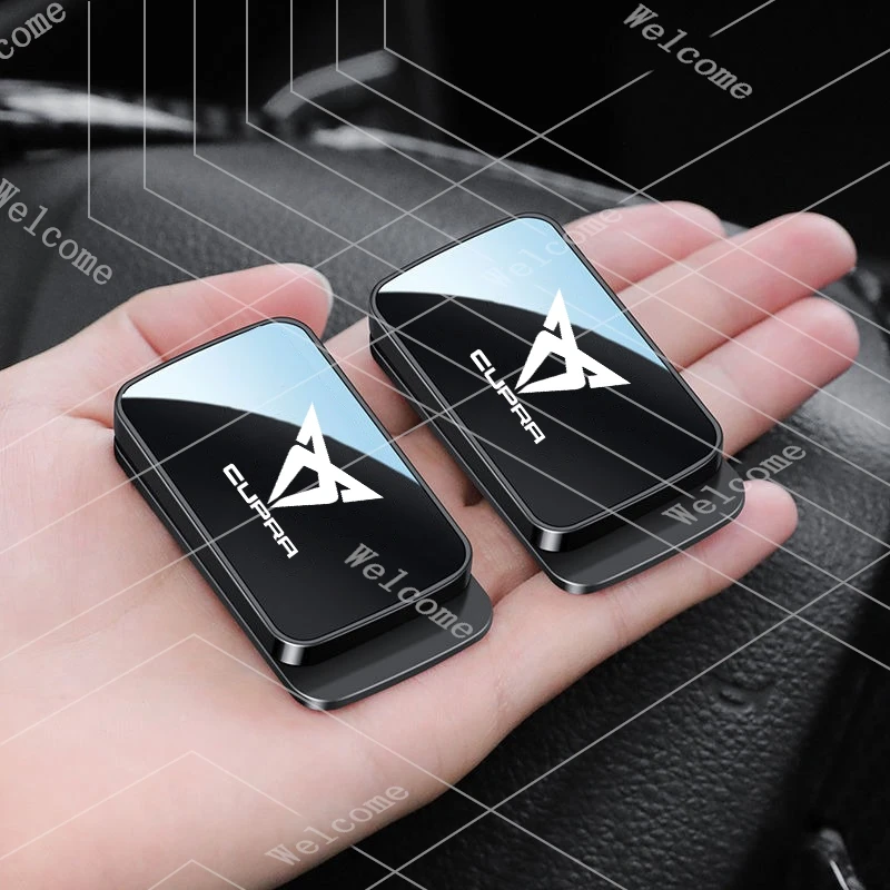 Magnetischer Autositzgurt-Halter und Stabilisator, Innenraumzubehör für Seat Cupra Ateca Born Leon IBIZA Raval Formentor