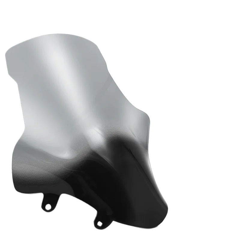

Suitable for HONDA Honda PCX160 22 Models, Motorcycle Front Heightened Windshield PC Material Modified Accessories