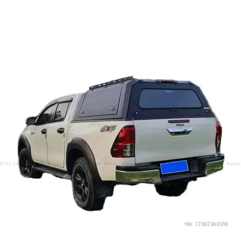 

Dual Cab for 4x4 Stainless Steel Pickup Truck Canopy Vehicles