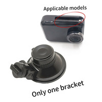 Card Slot Port Auto Dash Cam CAR DVR Holders For AZDOME GS63H/GS65H/M06 Windshield Suction Cup Mounts Driving Recorder Brackets