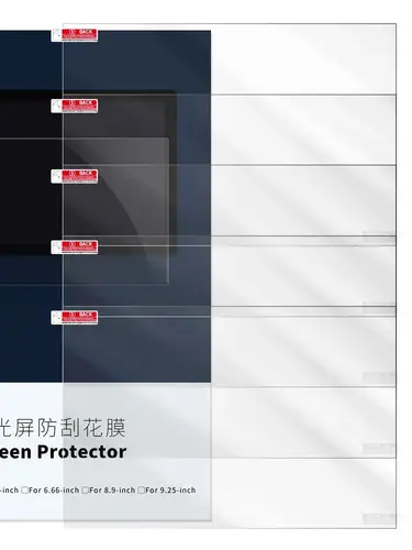 Imagen 2 del producto Accesorio de impresora 3D, 5 uds., película protectora de pantalla de 10,3 pulgadas para impresoras 3D Creality Halot Mage, Mage Pro Resin LCD