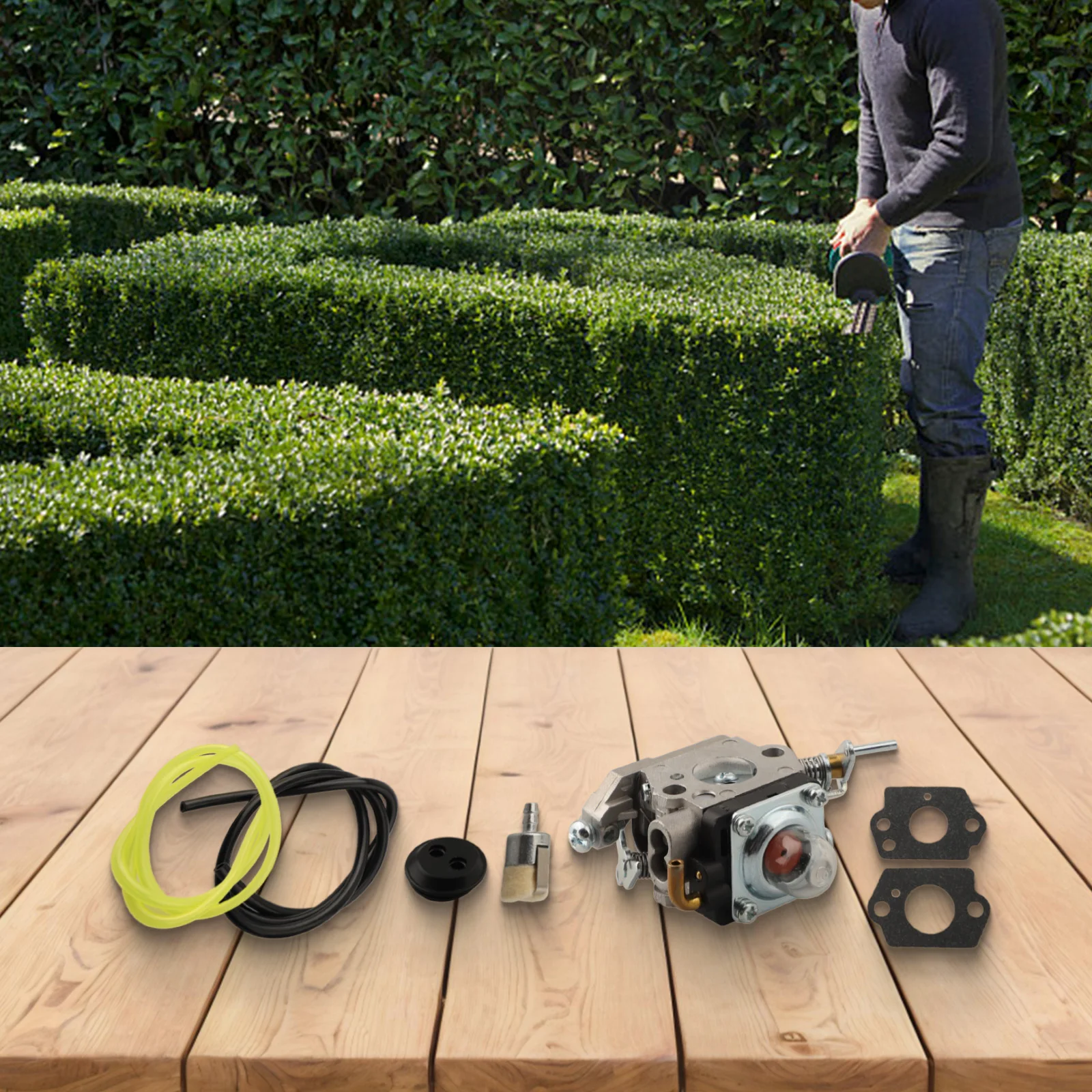 122HD45 Carburetor Color As Th - đánh giá và giá Gardening Tools Names