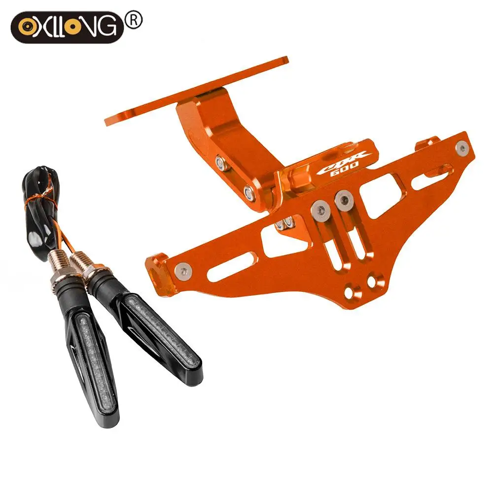 For HONDA CBR600 F2 1991 1992 1993 1994 1995 1996 -2018 Rear Tail Fender Tidy License Plate Holder Fender Eliminator Bracket kit