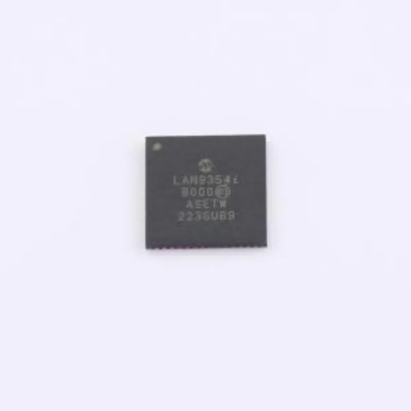 (1pcs) LAN9354I/ML QFN-56-EP(8x8) 100% Original In Stock - -10-100-Base-T-TX-PHY-I²C- -56-QFN 8x8
